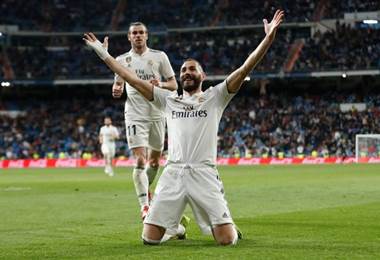 Karim Benzema, delantero del Real Madrid | realmadrid.com