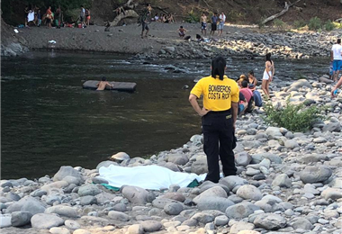 Hombre se ahogó en río Barranca de Puntarenas