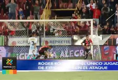 Róger Rojas y Jurguens Montenegro son los únicos delanteros de la Liga para enfrentar a San Carlos