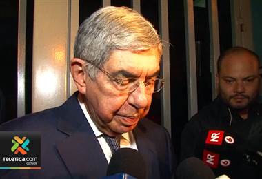 Juzgado Penal acogió la apelación planteada por la Fiscalía en contra de Óscar Arias