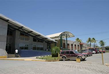 Hospital La Anexión en Nicoya, Guanacaste. 