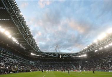 Estadio de la Juventus en Turín