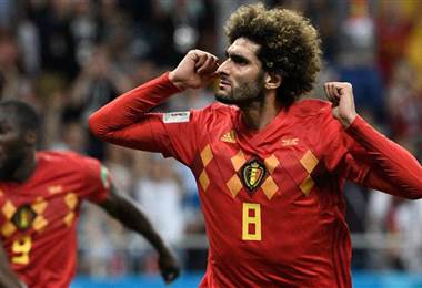Marouane Fellaini anuncia su retirada de la selección belga