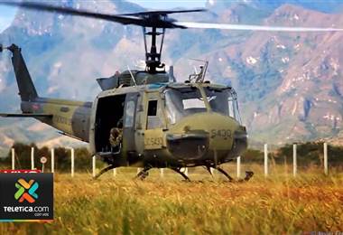 Helicópteros que serían donados por Estados Unidos llegarán este viernes al país