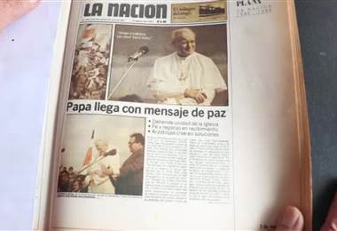 Rafael Bustamante, el guardaespaldas tico que protegió a Juan Pablo II hace 36 años