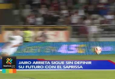 Jairo Arrieta sigue sin definir su futuro