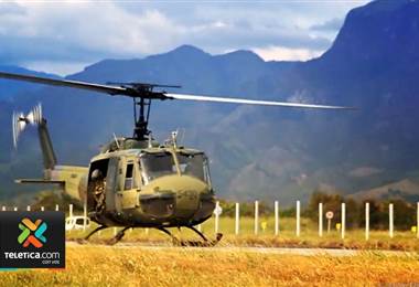 4 helicópteros valorados en $43 millones donados por Estados Unidos llegaran al país este viernes