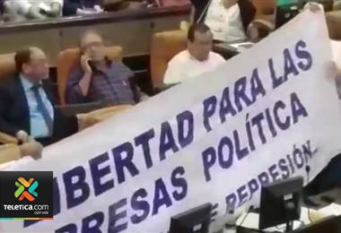 Diputada opositora al Gobierno de Daniel Ortega pidió libertad de presas políticas