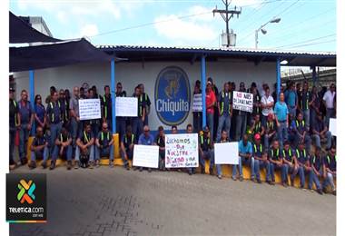 200 trabajadores de Chiquita Brands tienen 6 días de haber sido despedidos y sin respuestas