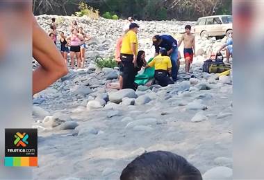 Hombre se ahogó en río Barranca de Puntarenas