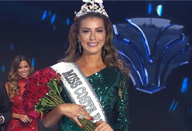 Paola Chacón, Miss Costa Rica 2019