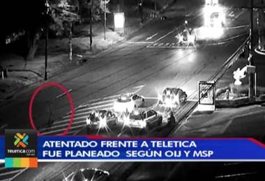 OIJ confirma planeación previa en colocación de explosivo afuera de Televisora de Costa Rica