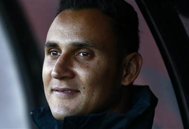 Keylor Navas, portero costarricense | AFP