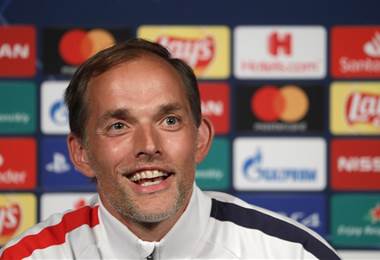 Thomas Tuchel, entrenador del PSG | AFP