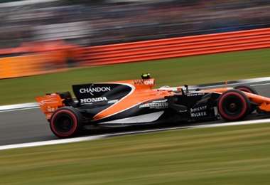 McLaren de F1. AFP