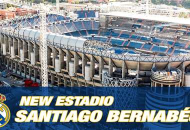 Vídeo, Así avanzan las obras del estadio Santiago Bernabéu, Vídeos