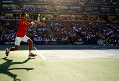 Novak Djokovic. AFP