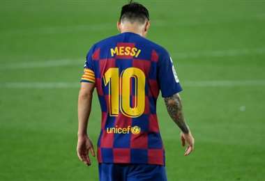 Lio Messi. AFP