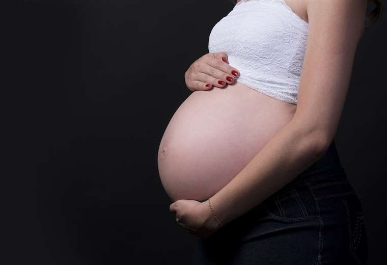 Mujer embarazada. Foto Pixabay