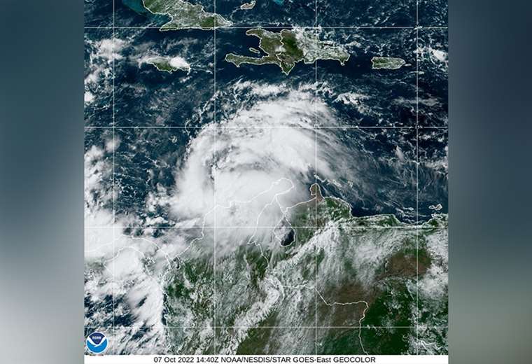 IMN confirma que fenómeno atmosférico ya es tormenta tropical