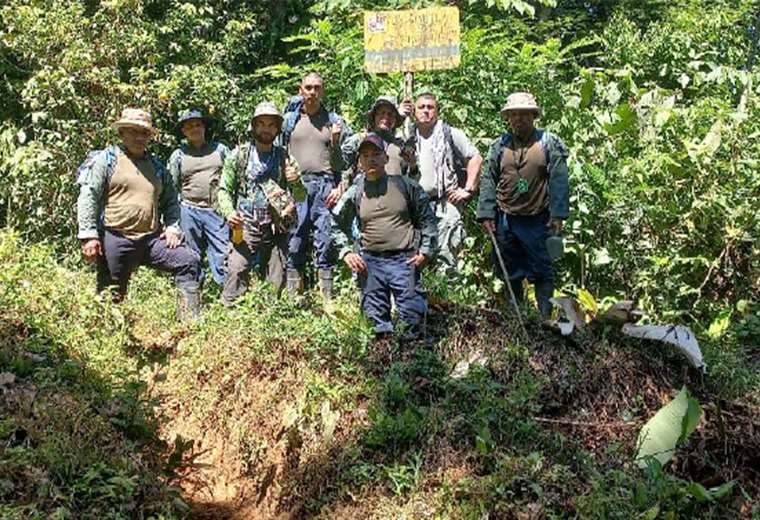 Guardaparques unen fuerzas en patrullaje binacional para proteger Parque Internacional La 