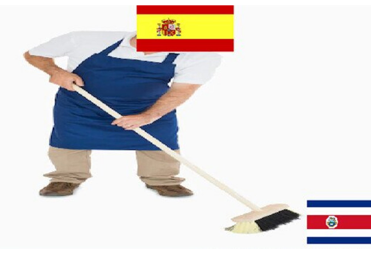 Memes derrota de La Sele ante España