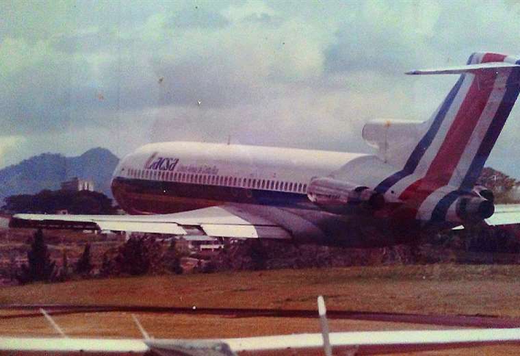El avión de LACSA que dejó a los ticos con la boca abierta hace 36 años