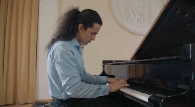 Pianista David Serrano