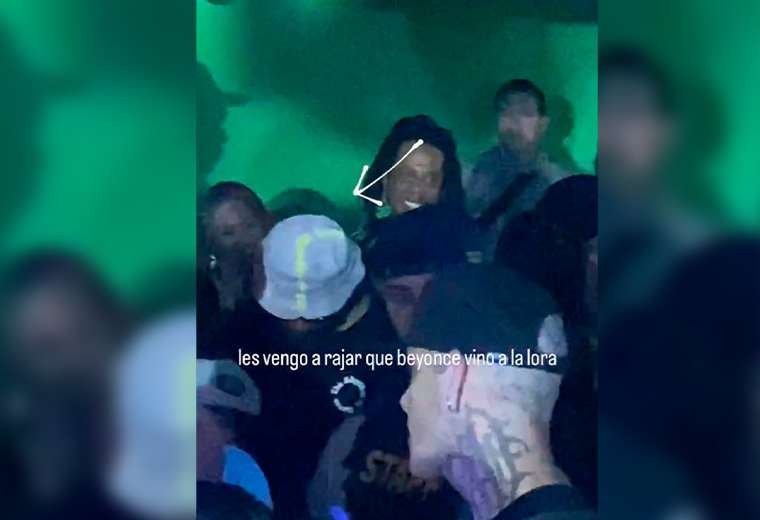 Beyoncé y Jay-Z disfrutaron de reggae night en popular bar de Santa Teresa