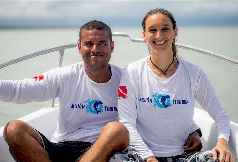 Misión Tiburón: El sueño que persigue una pareja de apasionados biólogos