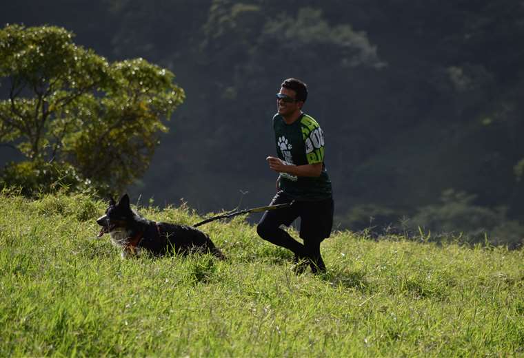 Recorra con su perro el Volcán Turrialba en el Trail Dog Run