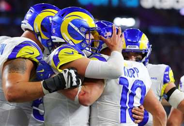 Los Rams conquistan su segundo Super Bowl