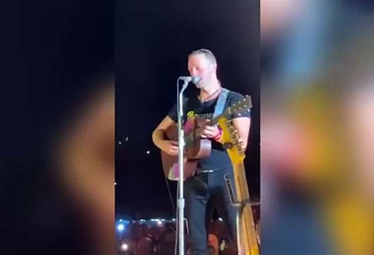 ¡Coldplay sigue sorprendiendo! En Santo Domingo cantó bachata