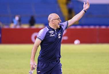 Fabián Coito, técnico uruguayo.