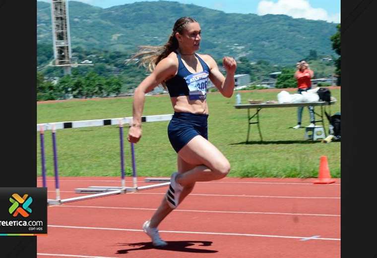 Andrea Vargas, atleta costarricense