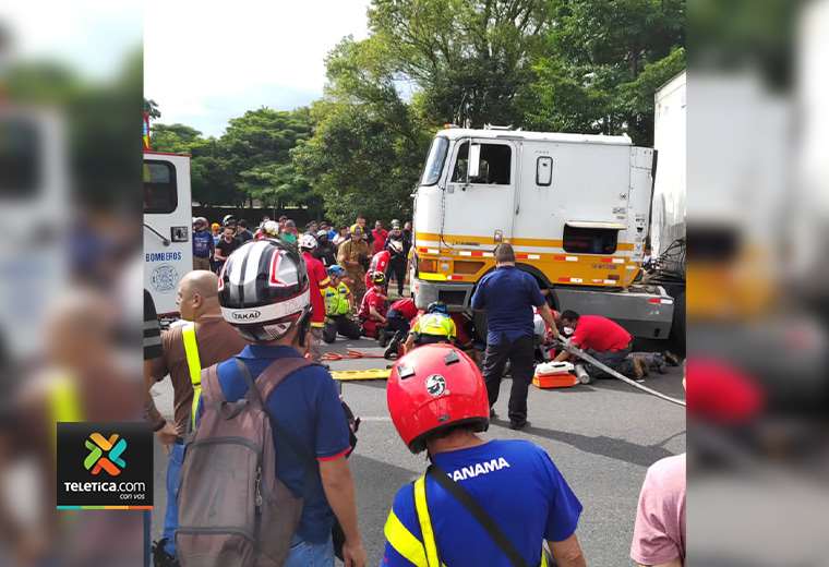 Fallece bombero atropellado en Circunvalación
