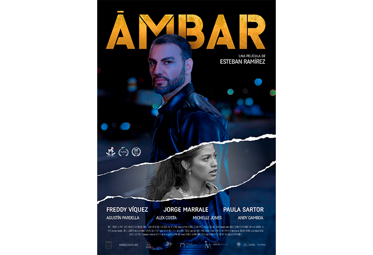  Ámbar, nueva película nacional de misterio, muestra su primer adelanto