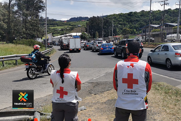 Cruz Roja ya atendió a más de 650 romeros
