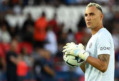 Keylor Navas. AFP