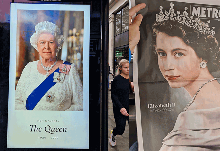Todo en la ciudad va más lento, relata tico en Londres tras muerte de Isabel II