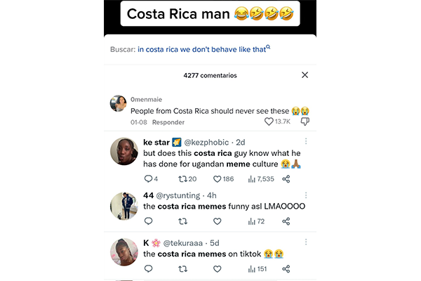 ¿Por qué Costa Rica es un meme en África? Productora audiovisual responde