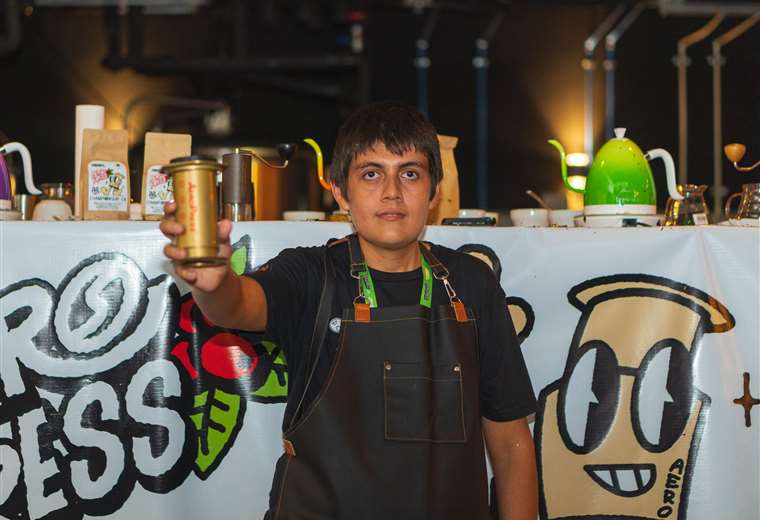 Campeonato de Aeropress en Costa Rica