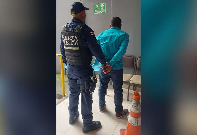 Policía captura a marero con orden de detención internacional