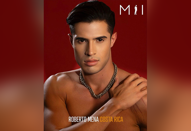 Roberto Mena, Mister Costa Rica: Segun expertos en certámenes contamos con todo para llev