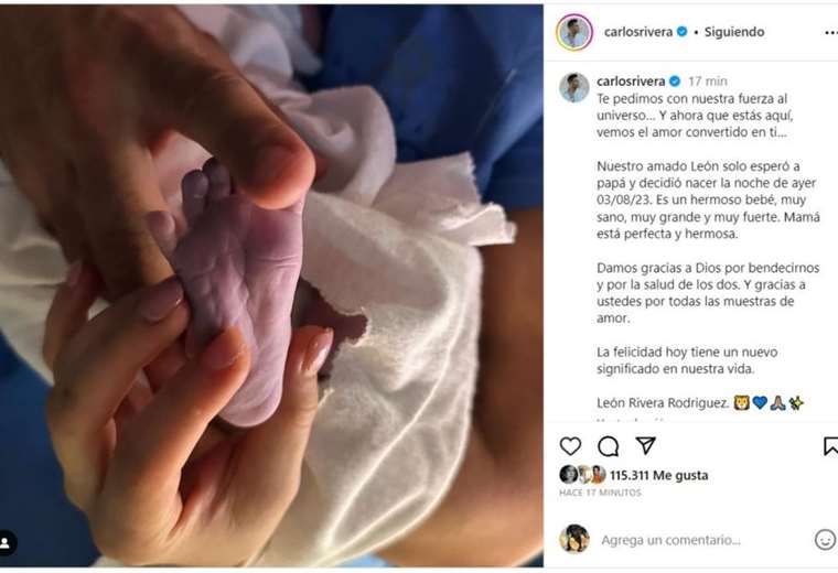 Maluma y otros famosos que también recibieron bebé este año