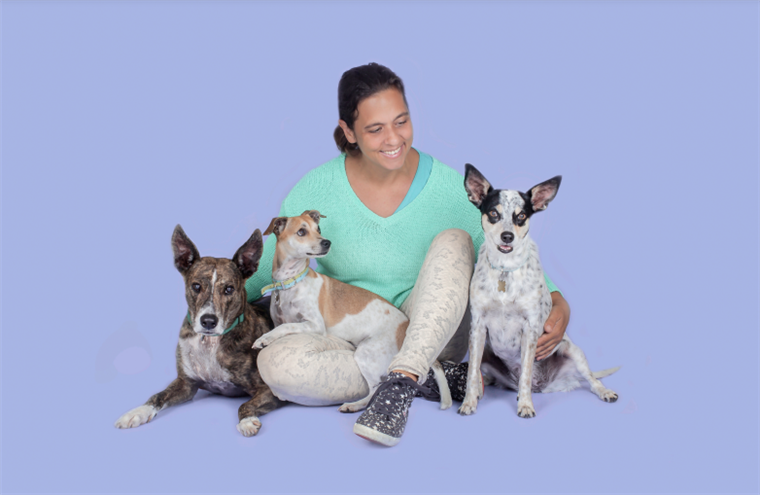Michelle Lehmann, comunicadora con animales