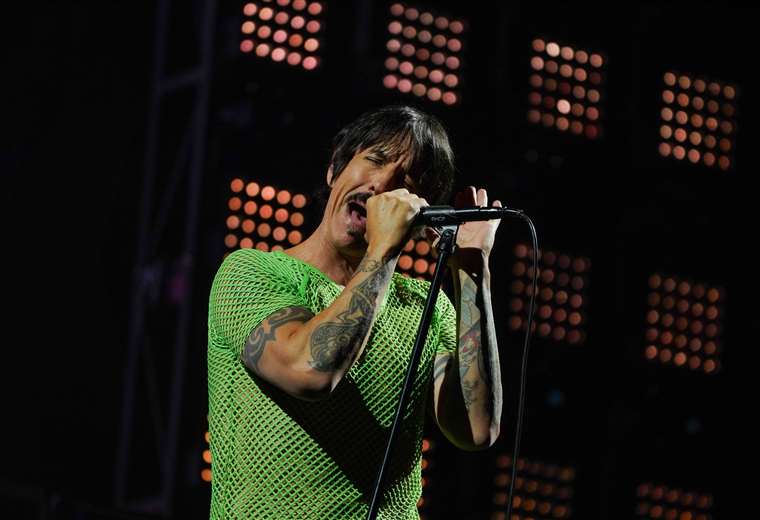 Red Hot Chili Peppers en Costa Rica