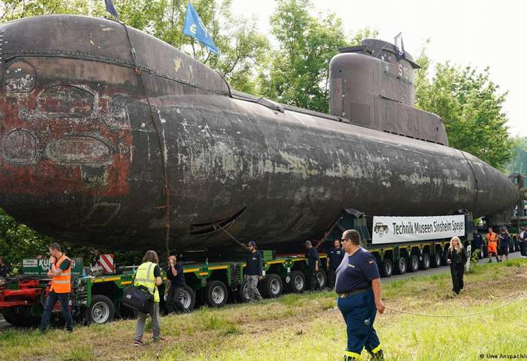 Submarino alemán