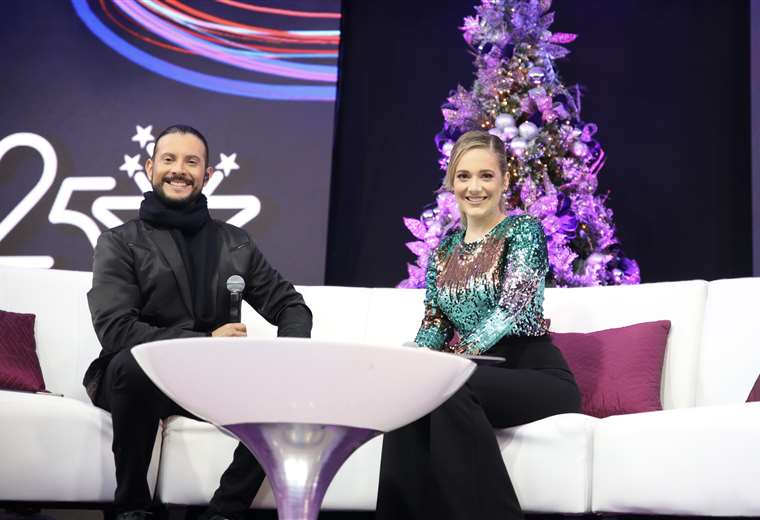 María Jesús Prada y Yiyo, presentadores Festival de la Luz 2022