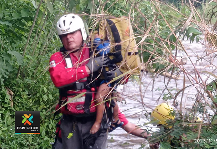 Rescate Cruz roja